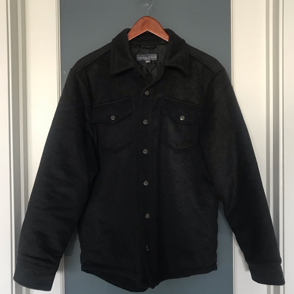 Bleecker & Broad Ashton Wool Shirt Jacket